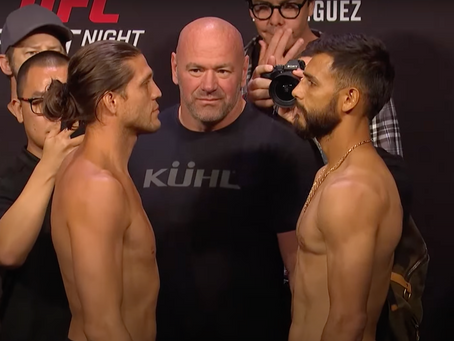 UFC Long Island: Anticlimax. Fim inesperado para Brian Ortega