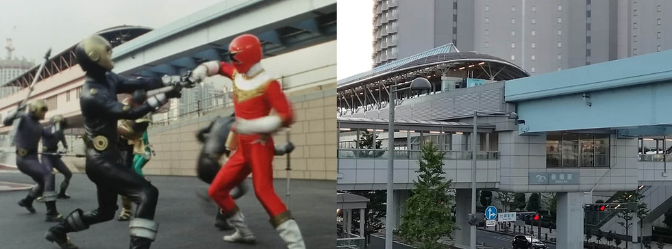 Ohranger Episode 26