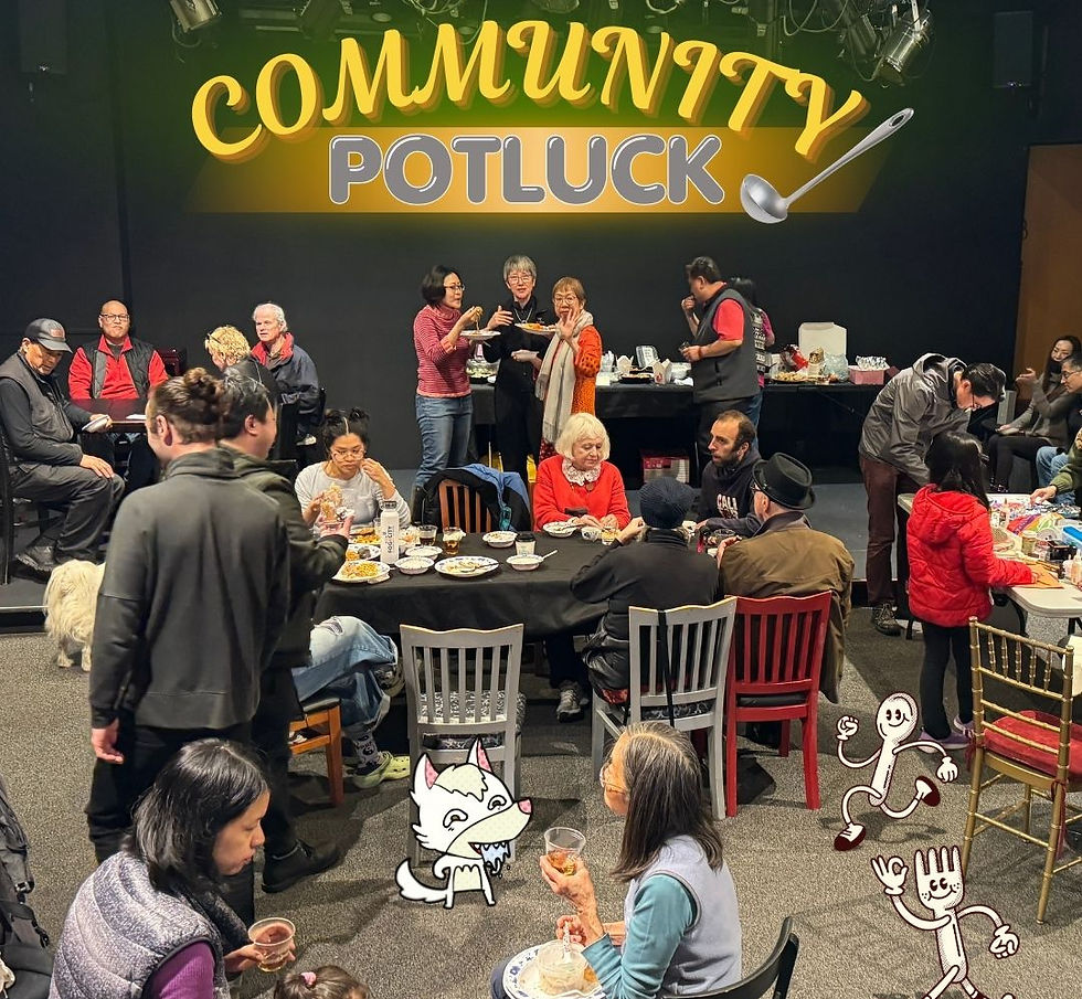 September Community Potluck