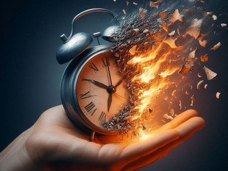 שריפת זמן- פרשת בחוקתי