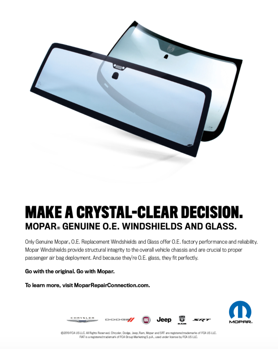 Mopar Glass