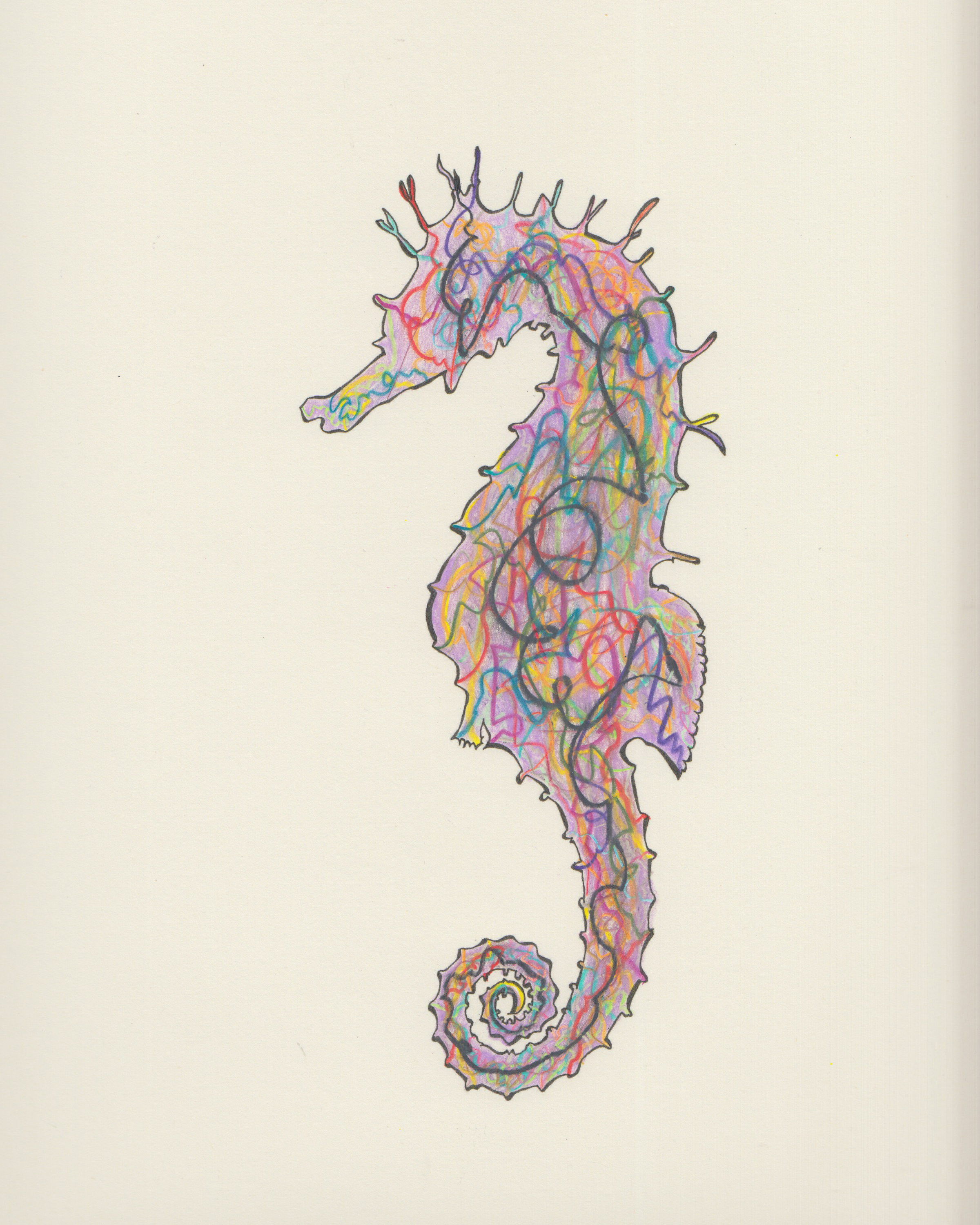 Electric Seahorse