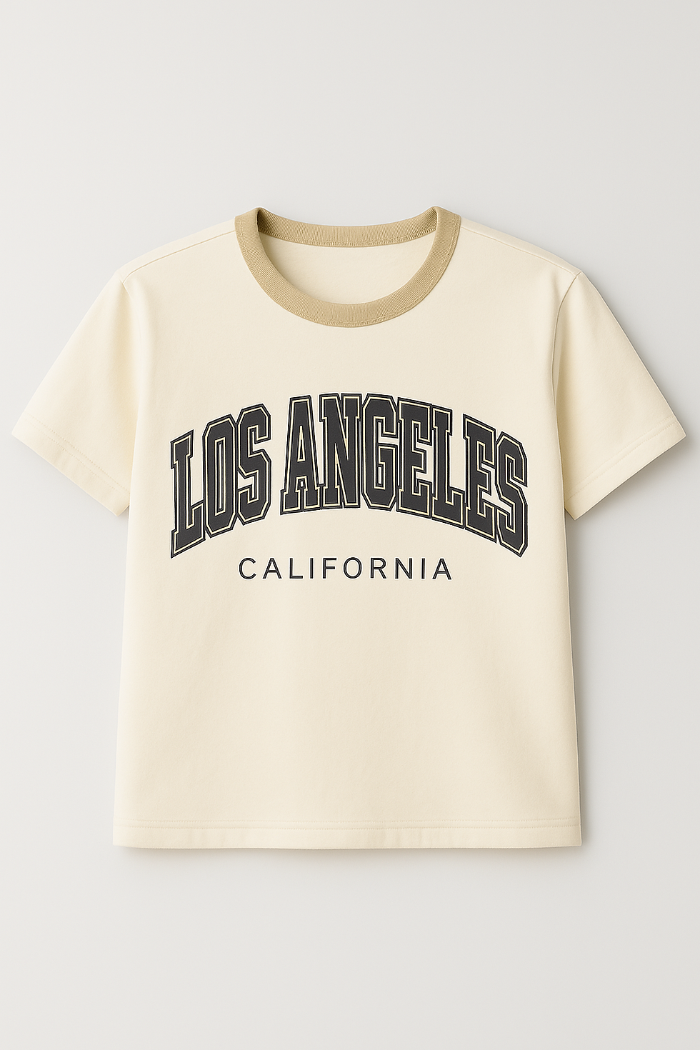 Miniatura: Camiseta Estampada Los Angeles California – Estilo Urbano e Conforto Casual