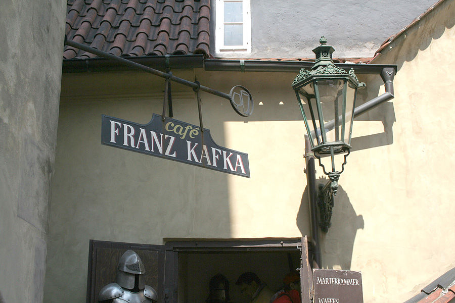 La maison de Kafka