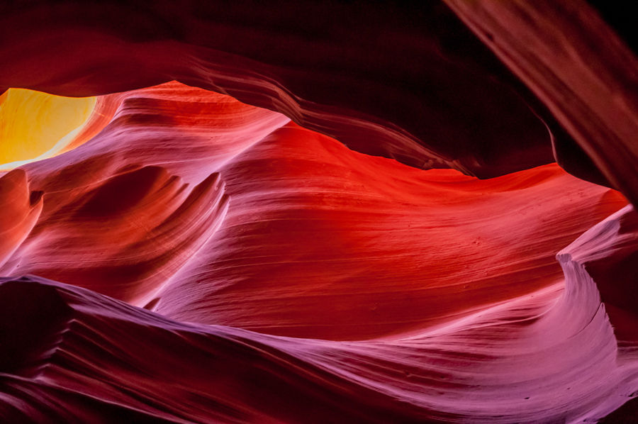 Antelope Canyon - Fire Wall