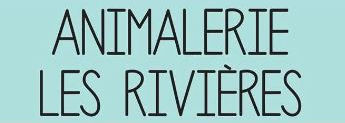 Logo de l'Animalerie Les Rivières