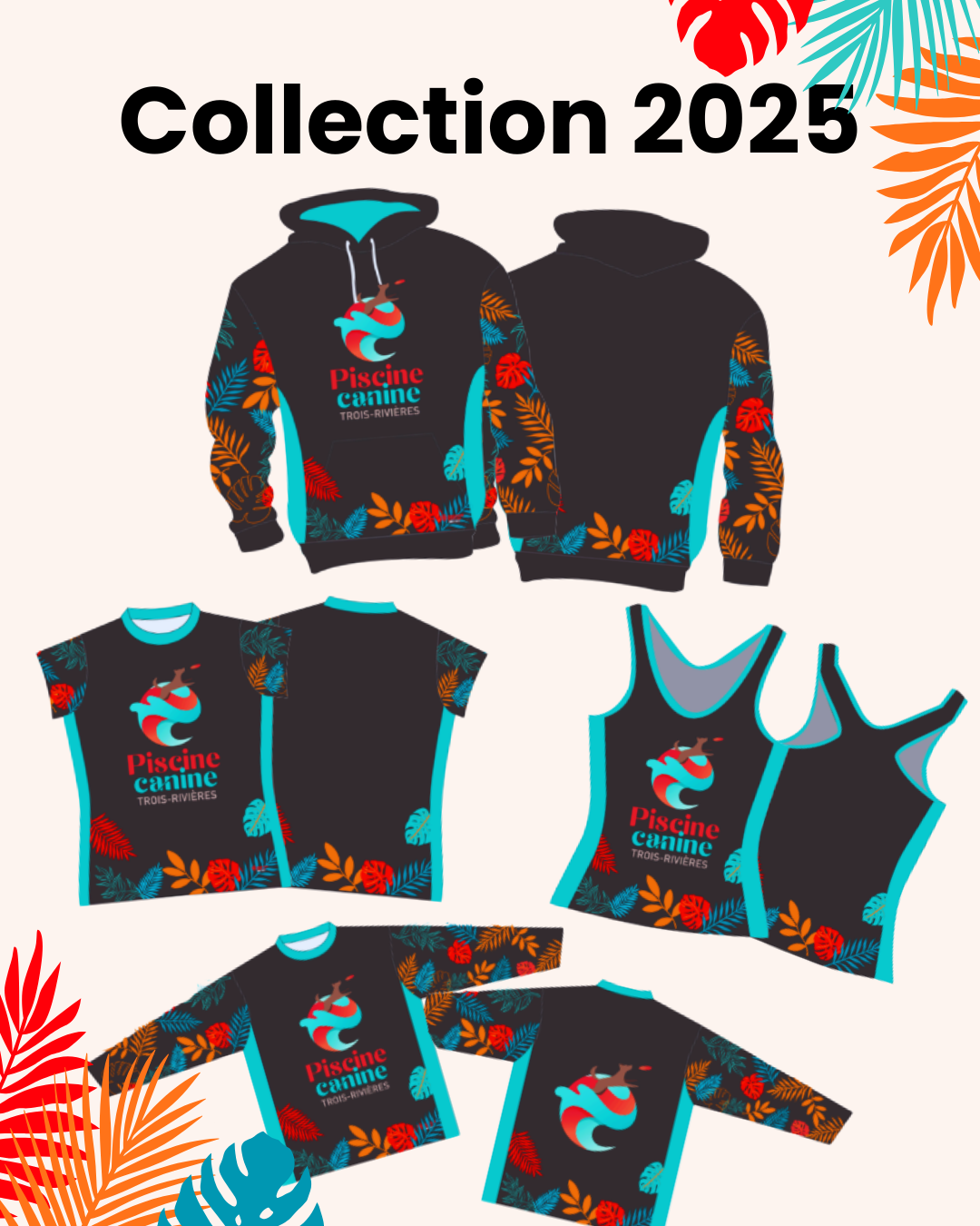 Collection vêtements 2025