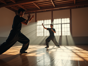 Aprenda Sanda e Wing Chun na Long Fon Quan