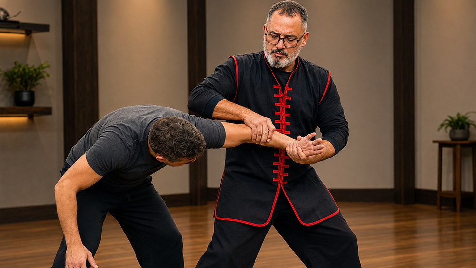 Workshop de Defesa Pessoal e Disciplina