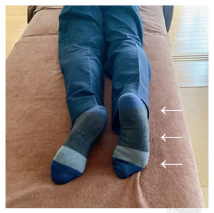 身体は繋がってるけど、より連動を良くするために置く点たち