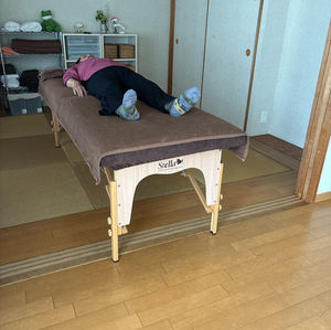 本当だ!歩き方が違いますね