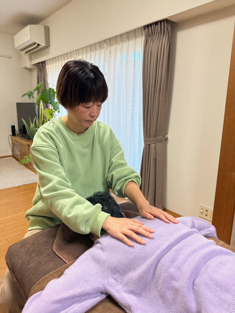 肩こり・腰痛が楽になったその先にある身体が育っていく感覚