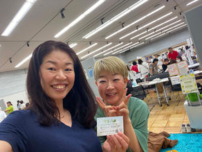 錦糸町のマルシェ、出店しました