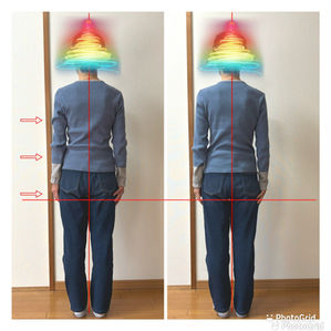 バランスが戻った感じがします