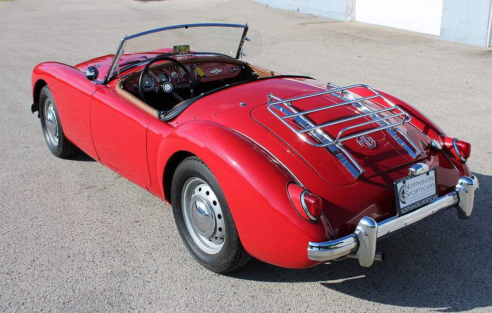 Thumbnail: 1959 MGA