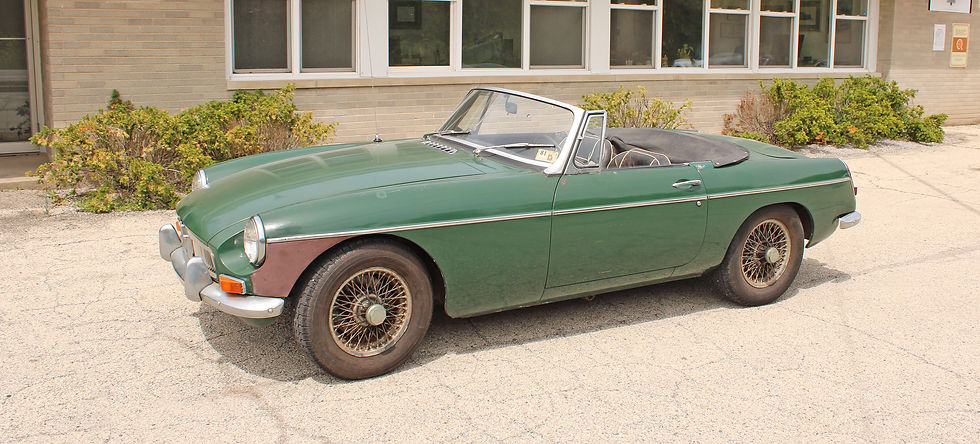 Thumbnail: 1967 MGB