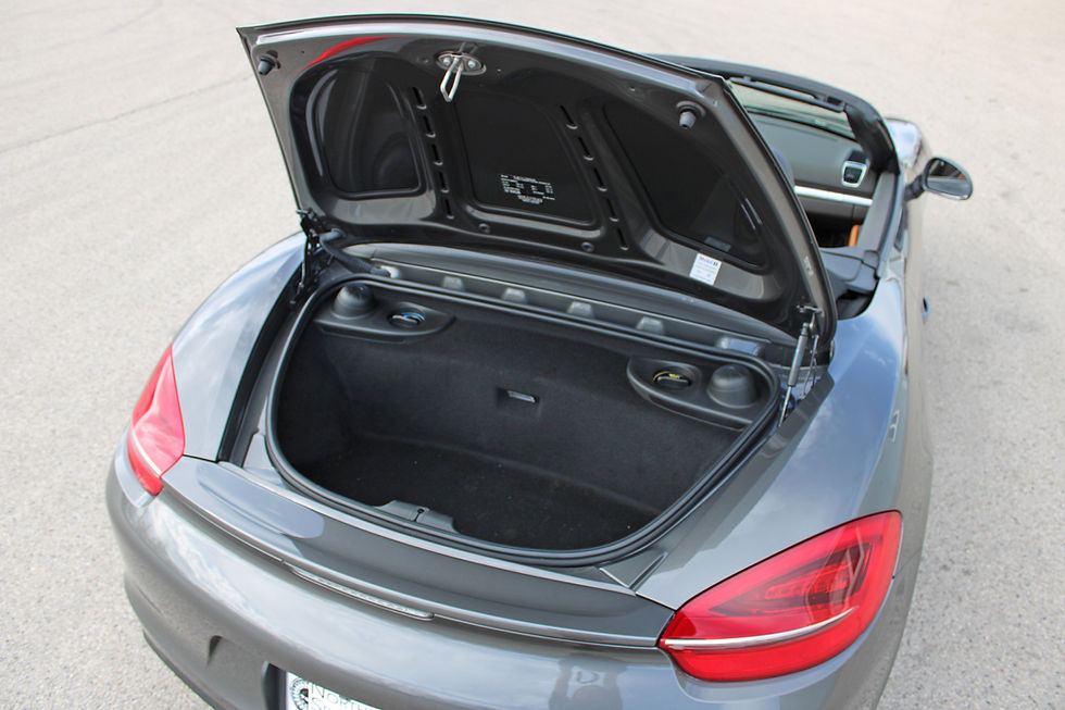 Thumbnail: 2013 Porsche Boxster