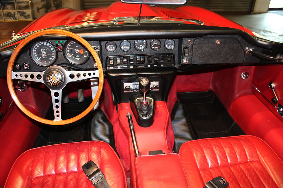 Thumbnail: 1969 Jaguar XKE Roadster