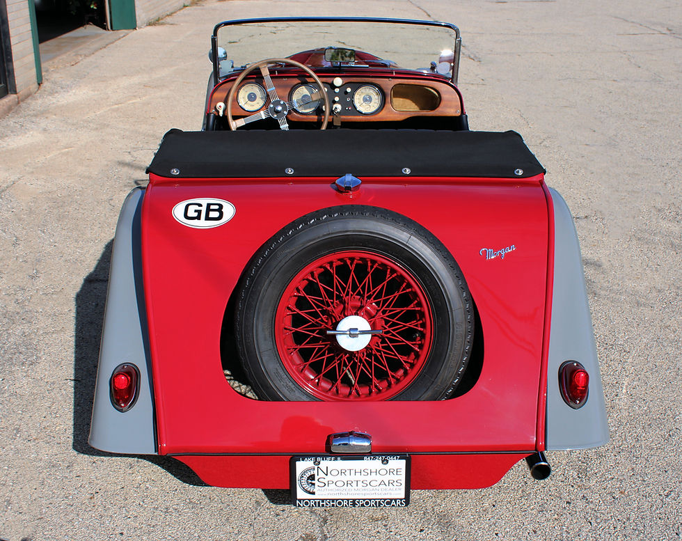 Thumbnail: 1958 Morgan Plus 4
