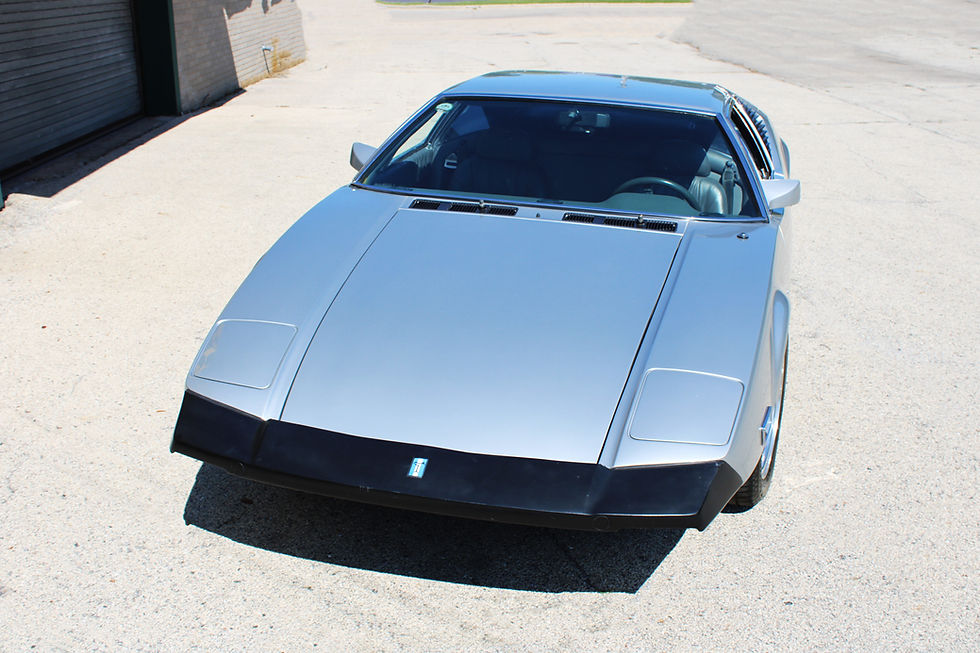Thumbnail: 1973 DeTomaso Pantera