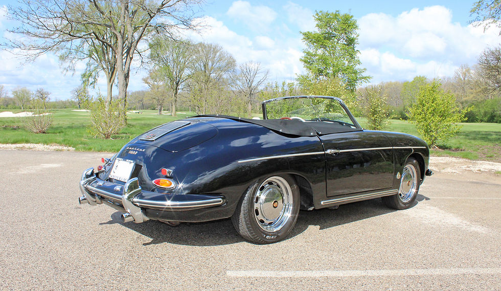 Thumbnail: 1961 Porsche 356