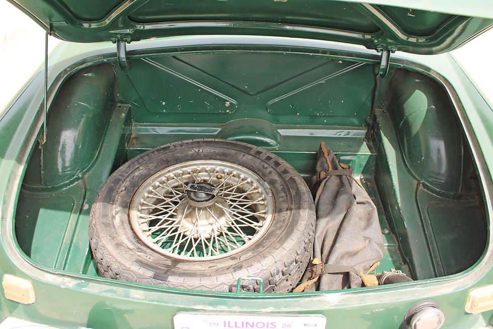 Thumbnail: 1967 MGB