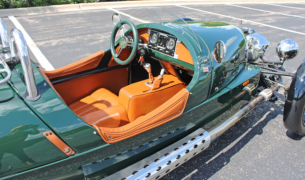 Thumbnail: 2013 Morgan 3 Wheeler