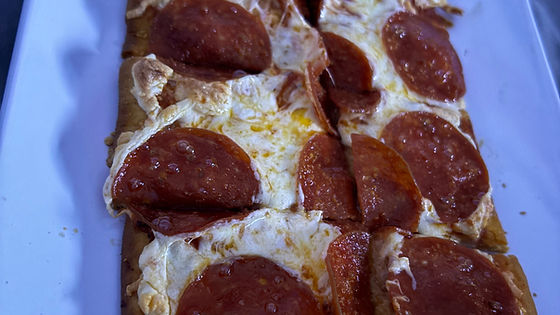 Pepperoni Flatbread