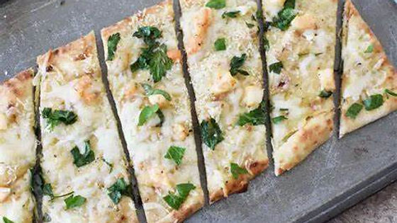 Shrimp Scampi Flatbread