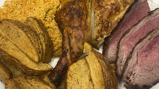 Chicken and Picanha Steak