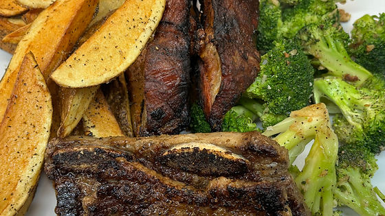 Pork Ribs and Beef Ribs