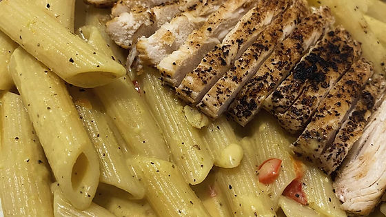 House Caribbean Pasta