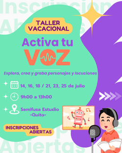 1 Activa Tu Voz - Semifusa Estudio