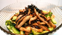 杏鲍菇凉拌小黄瓜
