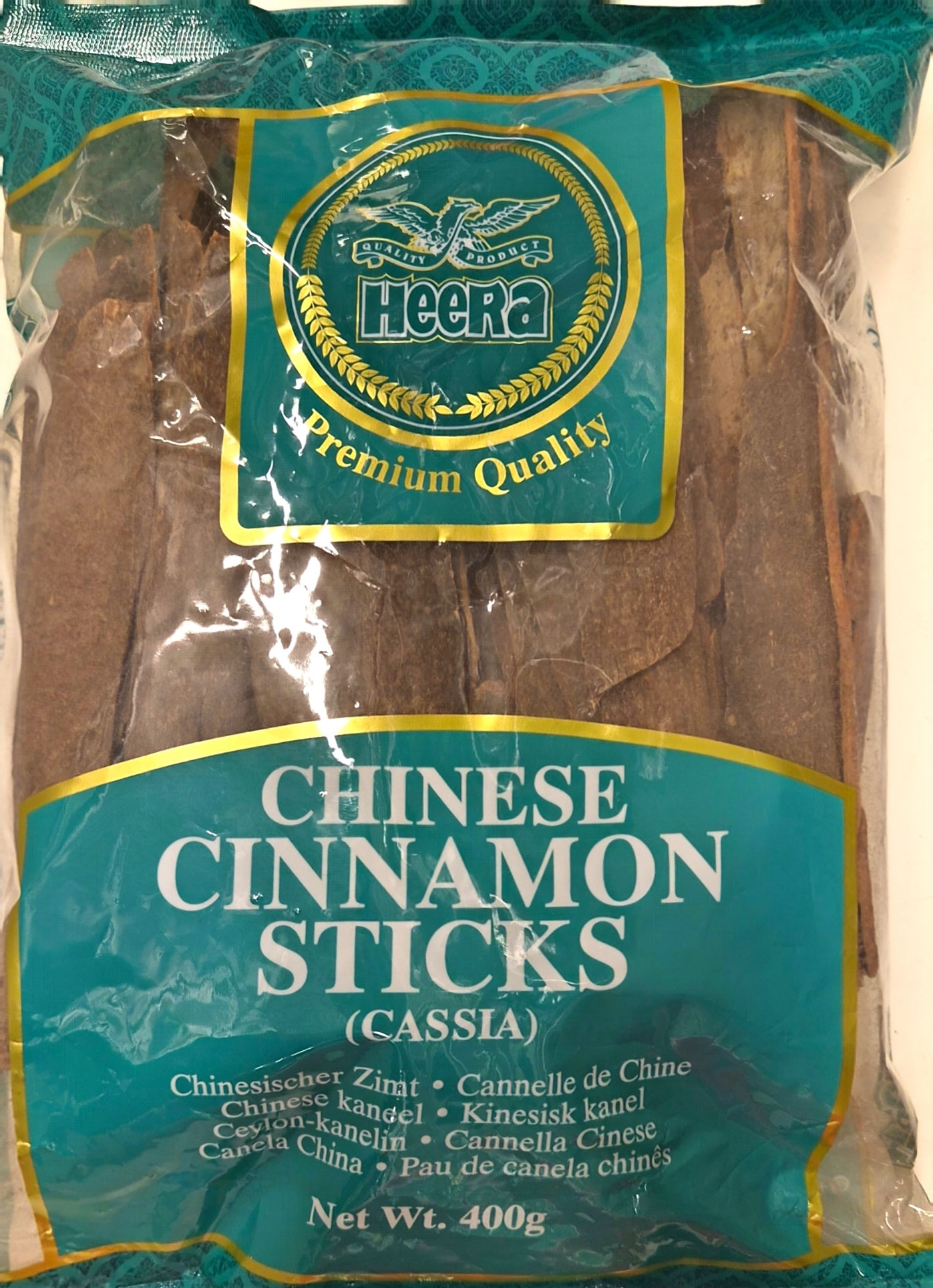 Heera Chinese cinnamon sticks (Cassia) 400g 