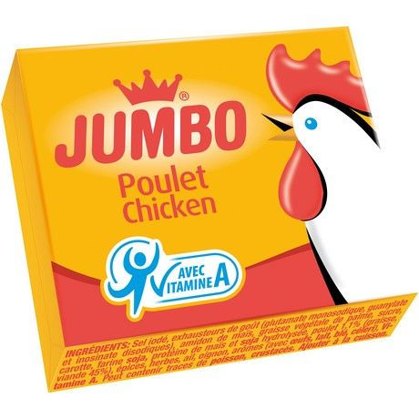 Jumbo Bouillon cubes chicken 48 x 10g