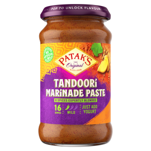 Patak's Tandoori marinade paste 283g
