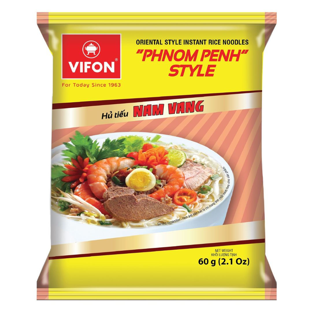 Vifon Instant noodles phnom penh style 60g