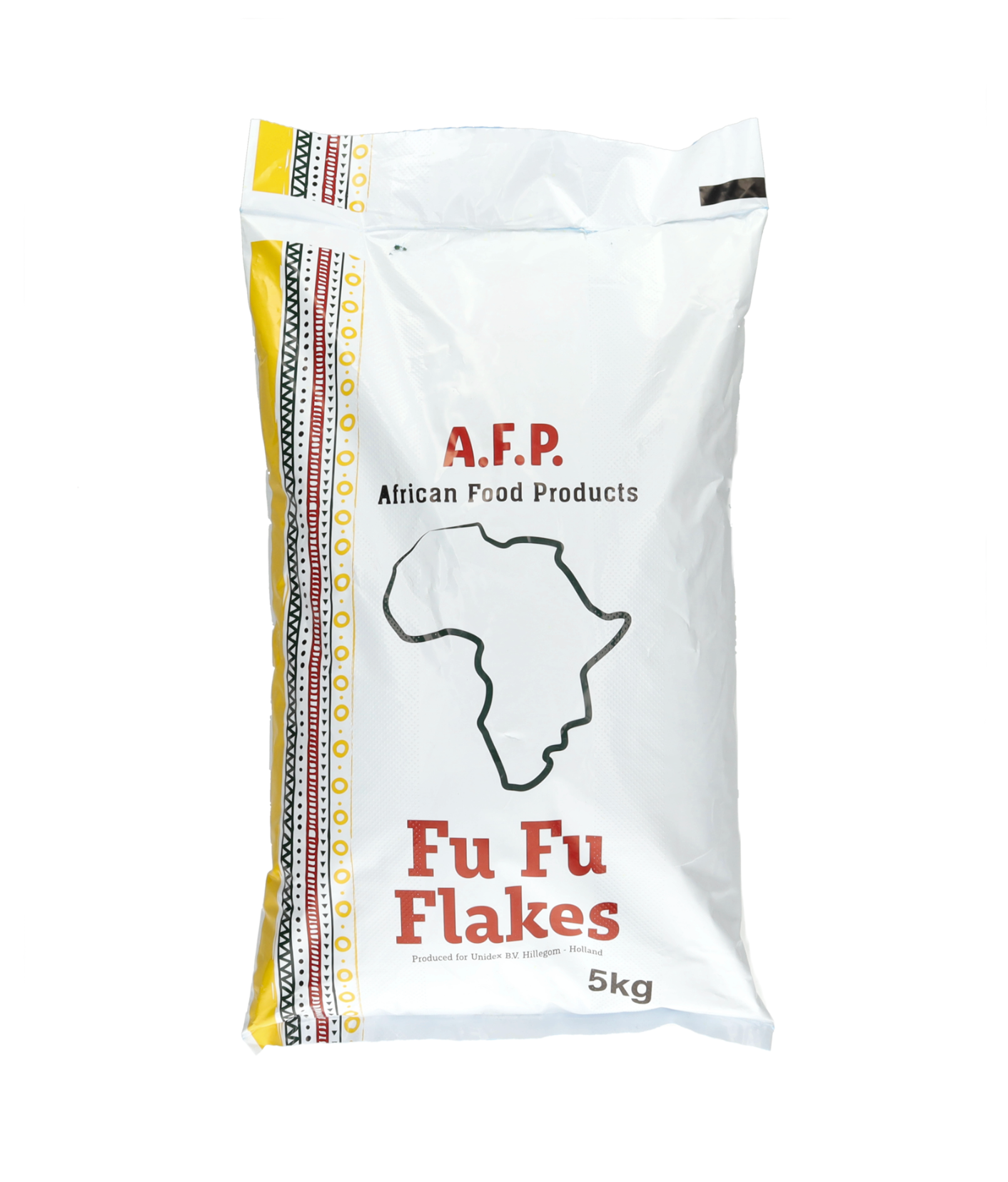 A.F.P. Fufu potato flakes yellow 5kg