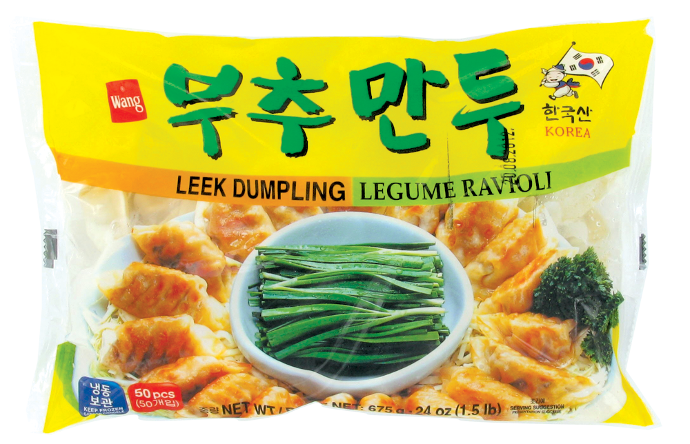 Wang Leek dumpling 675g