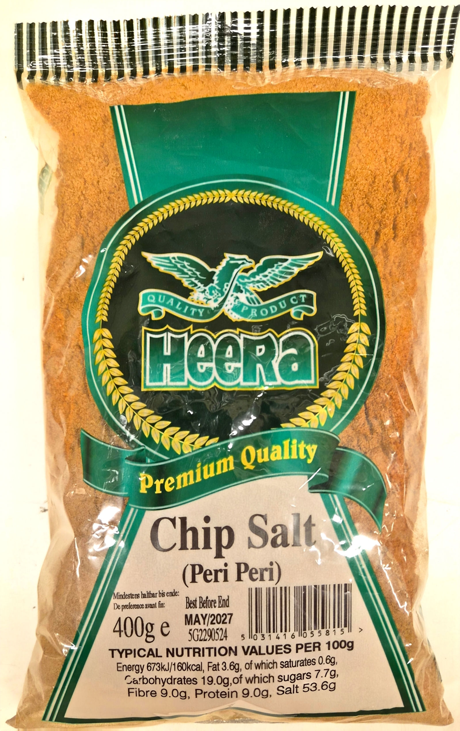 Heera Chip salt (peri peri) 400g
