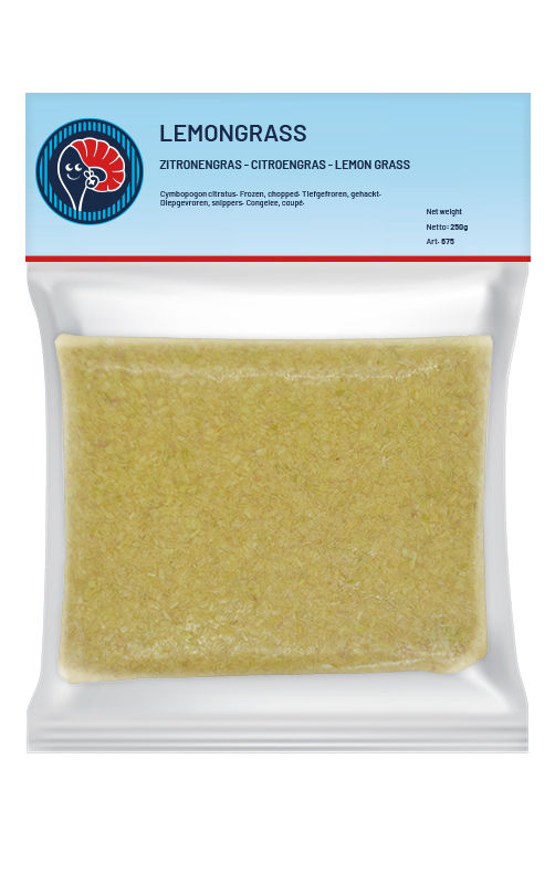 Mooijer Chopped lemongrass 250g