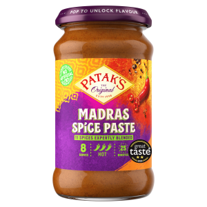Patak's Madras spice paste 283g
