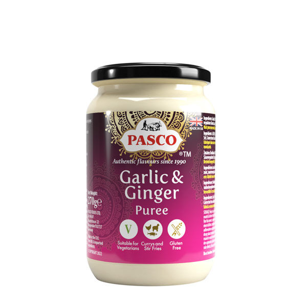 Pasco Garlic & Ginger puree 270g 