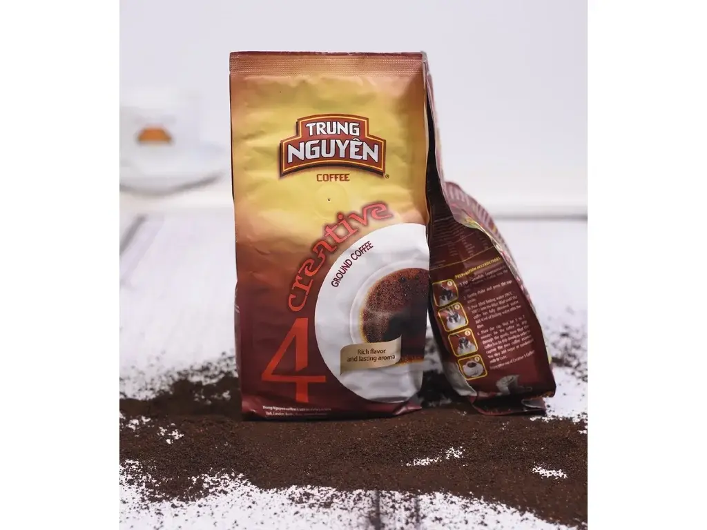 Trung Nguyen Creative 4 ground coffee 250g