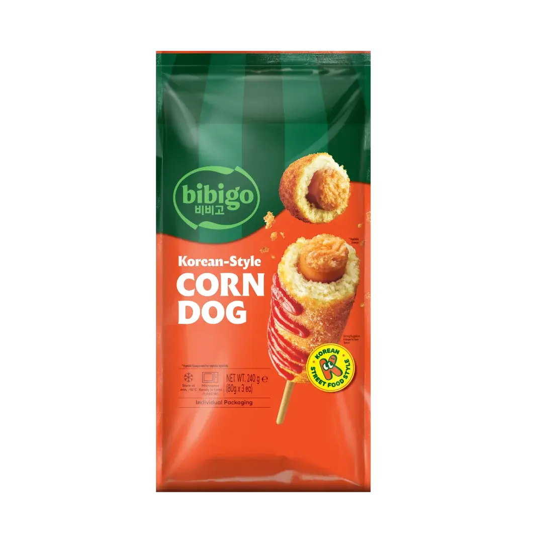 Bibigo Korean-style corn dog 200g