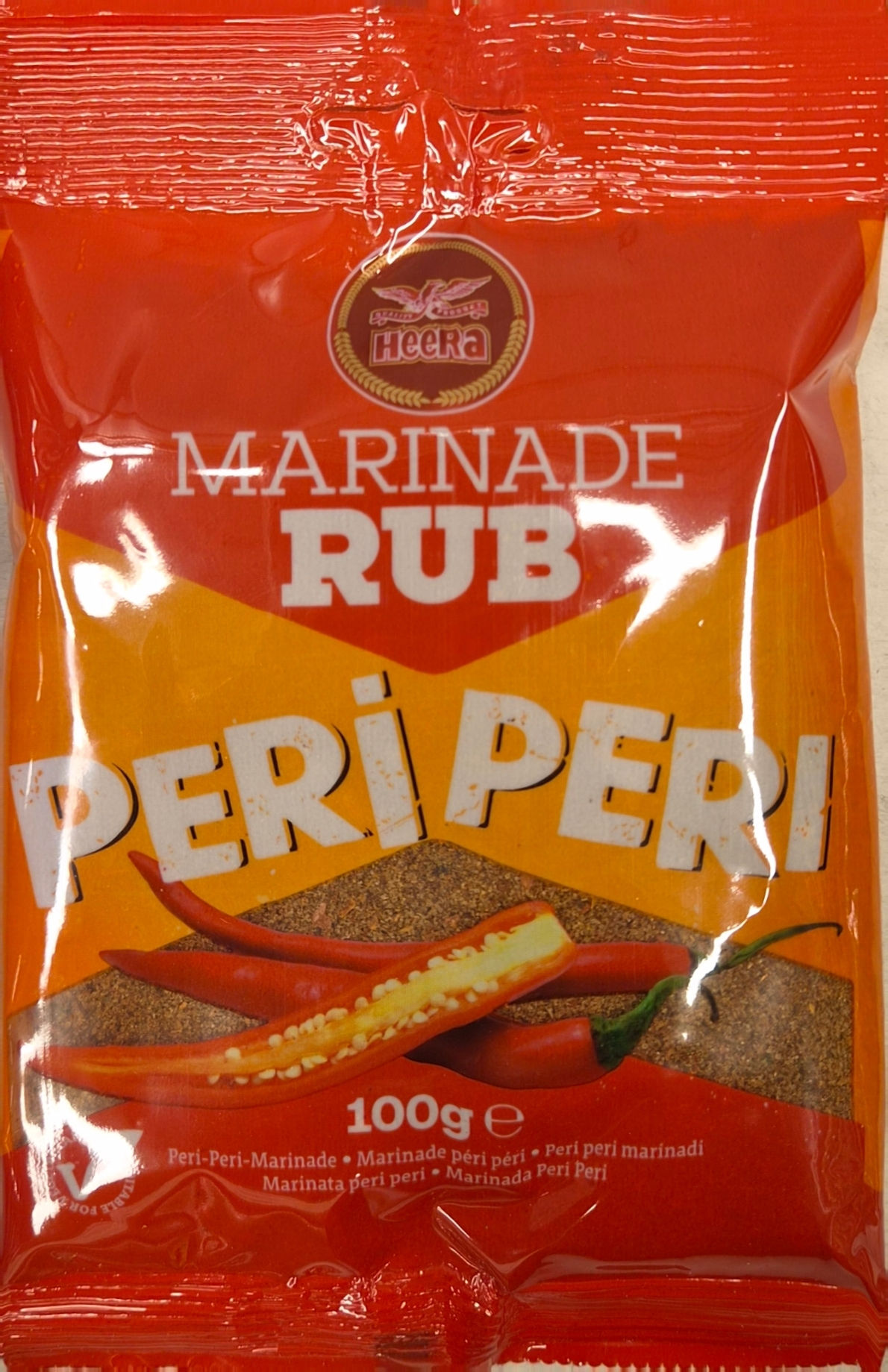 Heera Peri Peri marinade rub 100g 