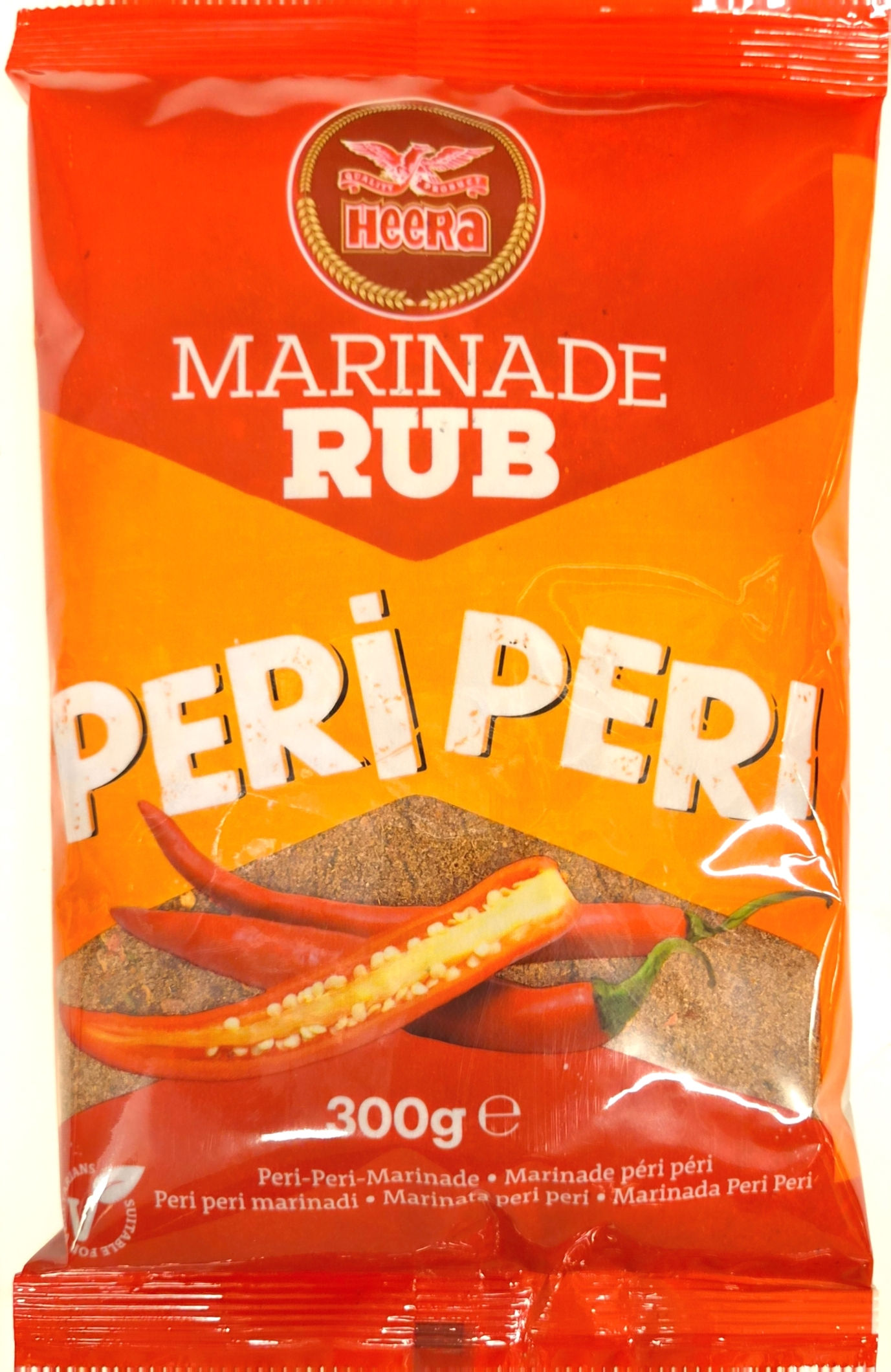 Heera Peri Peri marinade rub 300g