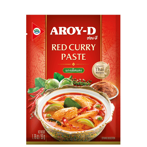 Aroy-D Red Curry paste 50 g