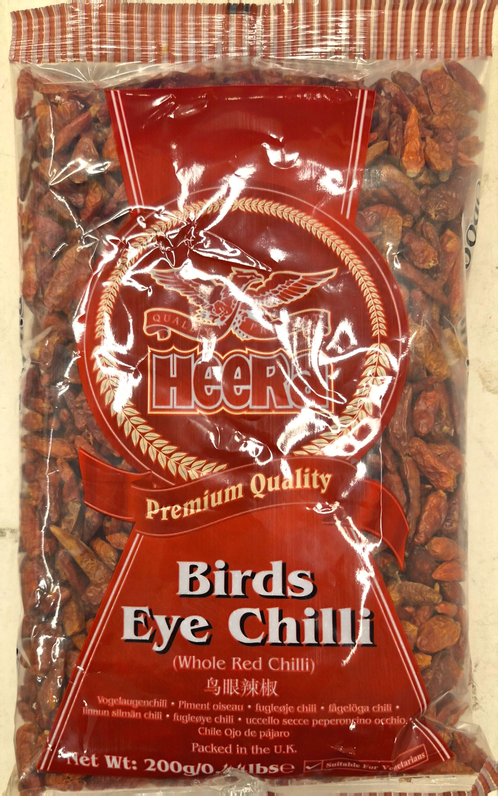Heera Birds eye chilli 200g 